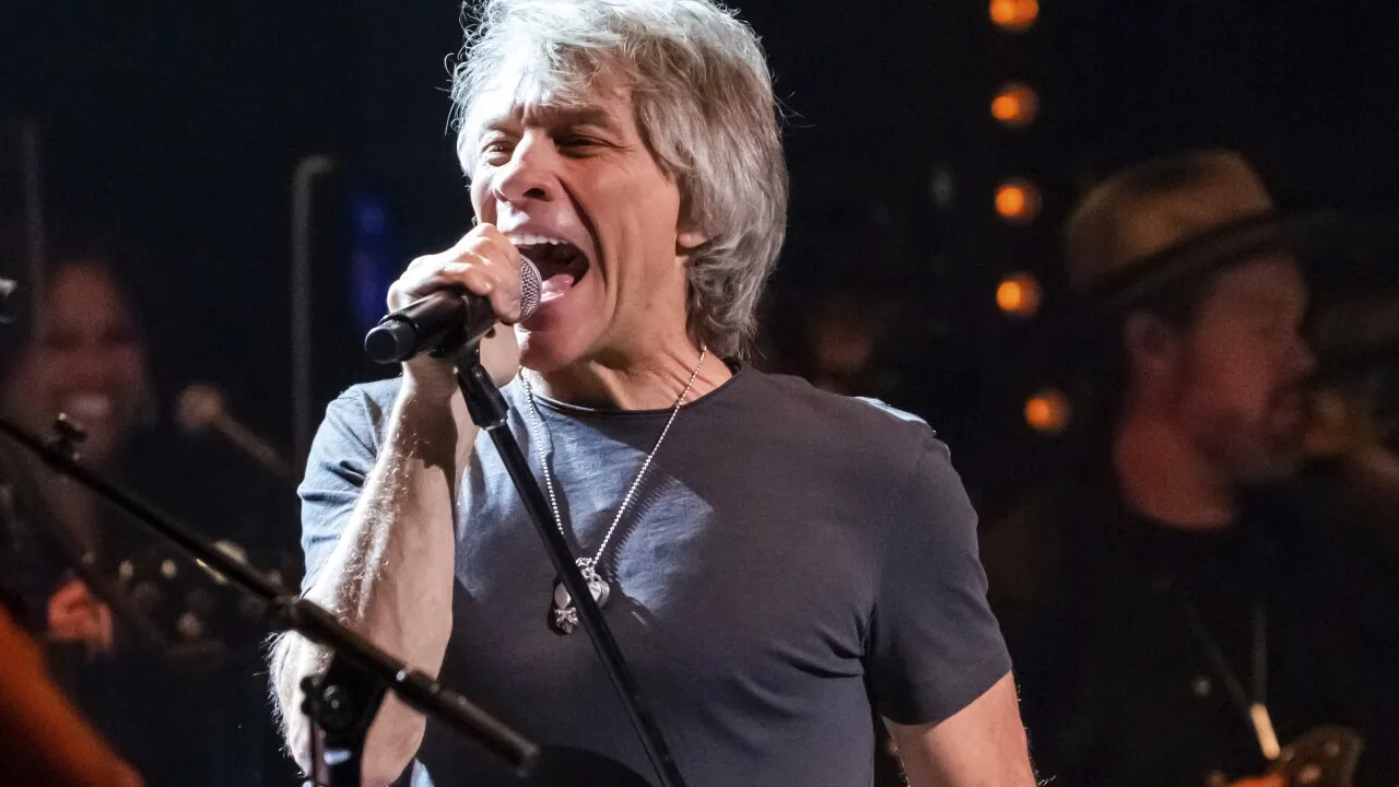 What happened to Jon Bon Jovi's voice? THE PEET JOURNAL